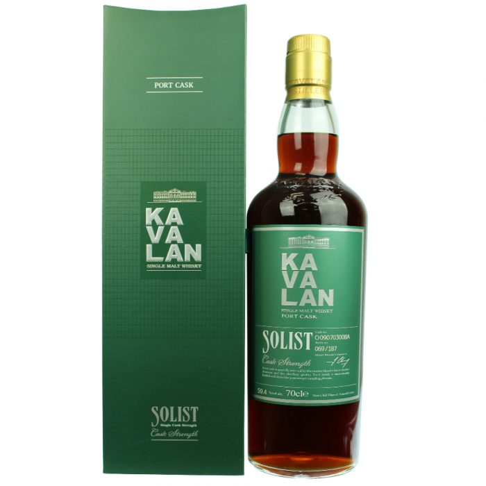 kavalan solist port cask