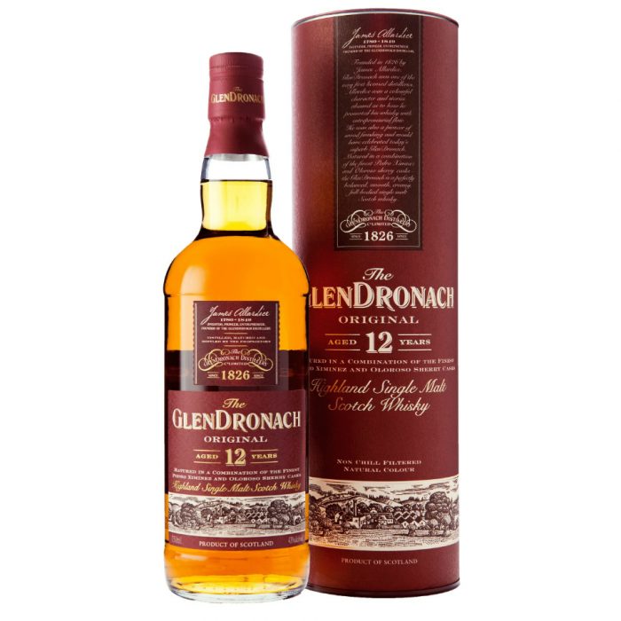 glendronach 12
