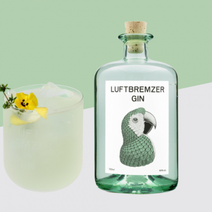GIN RADIONICA – LUFTBREMZER GIN DESTILERIJA