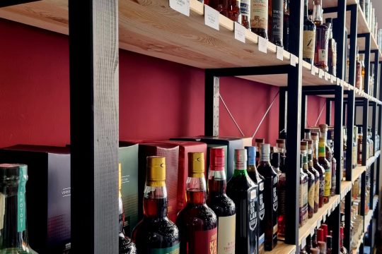 Opening of the first Croatian specialised store named 