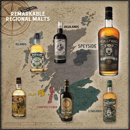 WHISKY RADINICA - Šetnja škotskim regijama