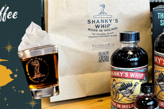 Predbožićni Irish coffee event