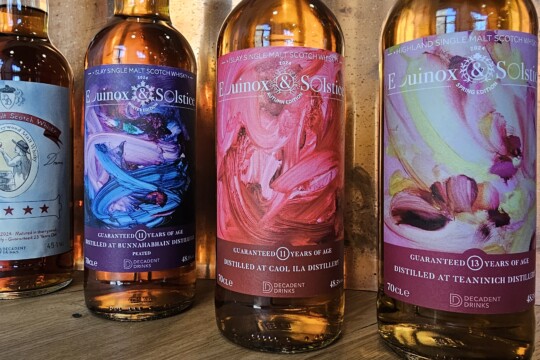 Whisky Radionica - Whisky Spužva u Zagrebu