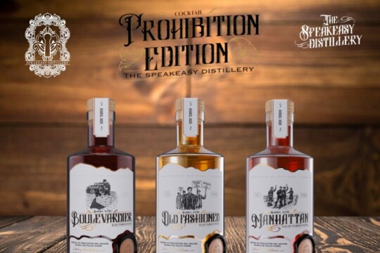 Cocktail Radionica - Speakeasy distillery