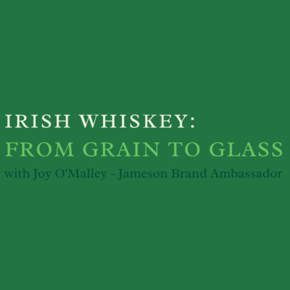 IRSKI WHISKEY: OD ZRNA DO ČAŠE