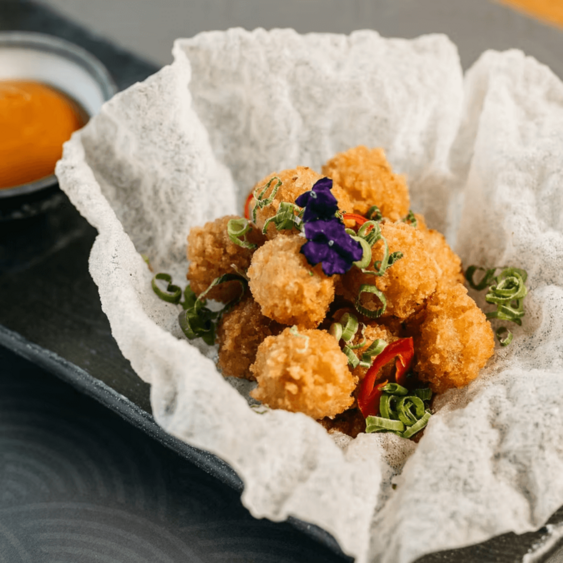 lobster tempura