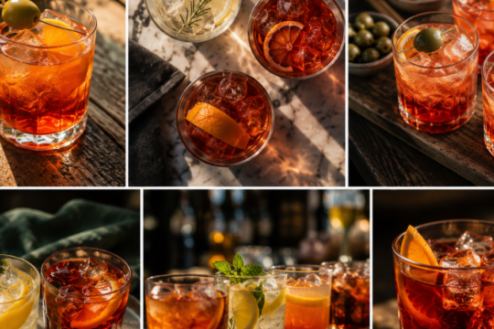 APERITIVO ITALIANO u FINIM STVARIMA