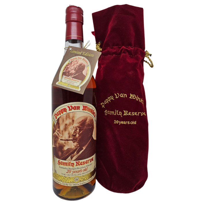 pappy van winkle's fasmily reserve 20 yo gift