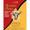Decadent Drams Clynelish 10 Years Old Exclusively for Fine Stvari - "General Grk"