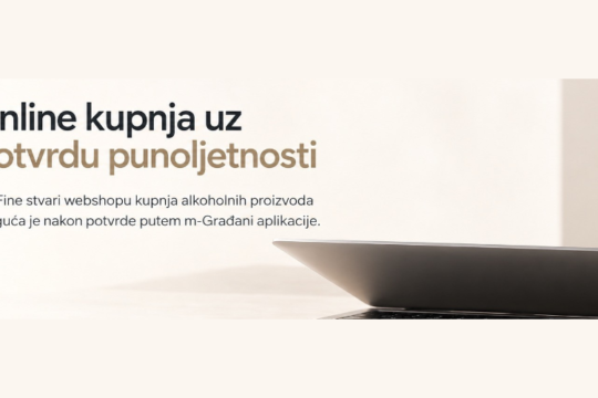Mala, ali važna novost u našem webshopu - provjera punoljetnosti putem aplikacije m-Građani